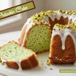 German Pistachio Cake By Flavourful Cuisine