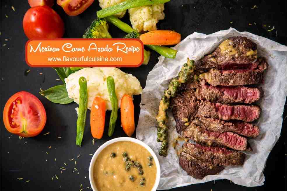 Mexican Carne Asada Recipe