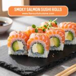 Smoky Salmon Sushi Rolls