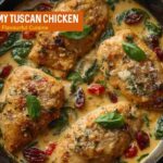 Creamy Tuscan Chicken By Flavourful Cuisine