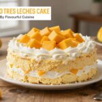Mango Tres Leches Cake By Flavourful Cuisine