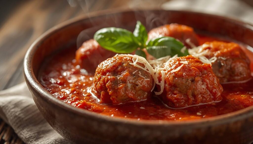 Authentic Italian Meatballs Recipe by Flavourful Cuisine