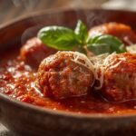 Authentic Italian Meatballs Recipe by Flavourful Cuisine