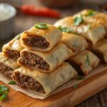 Beef Dumpling Rolls Recipe by Flavourful Cuisine