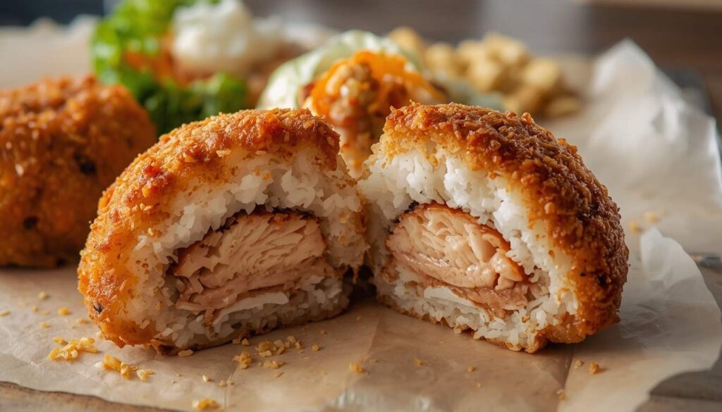 Chicken Katsu Musubi recipe by flavoufulcuisine