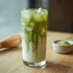 Starbucks iced matcha latte recipe by Flavourful Cuisine