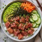 Tuna Rice Bowl by Flavourful Cuisine