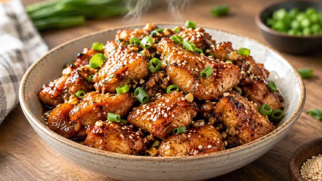 homemade honey chicken recipe by flavourful cuisine