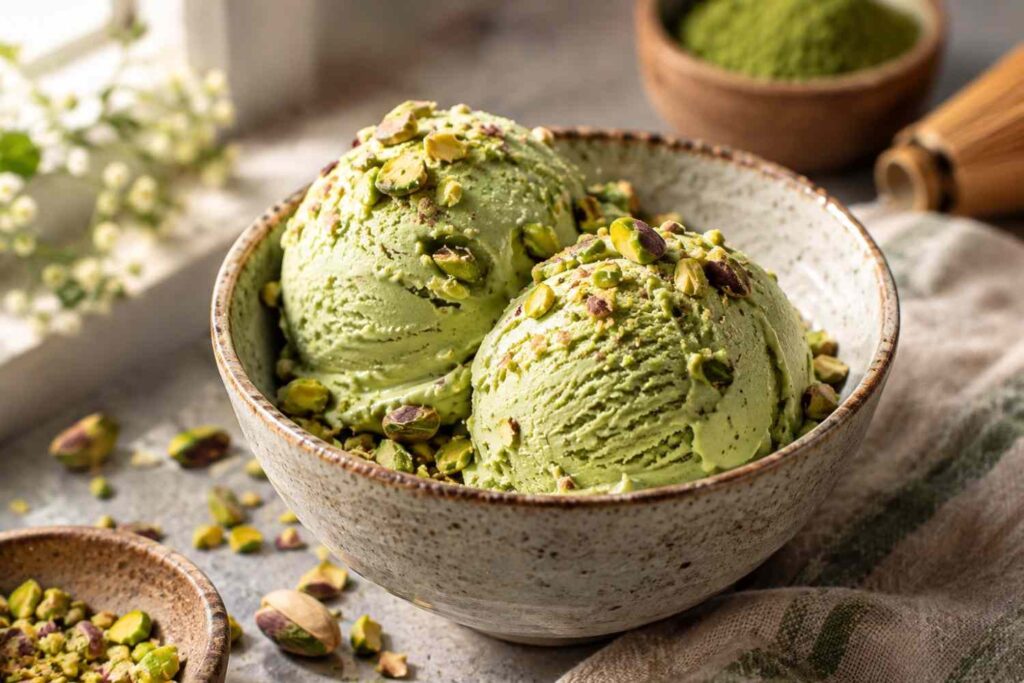 matcha pistachio recipe by flavourful cuisine