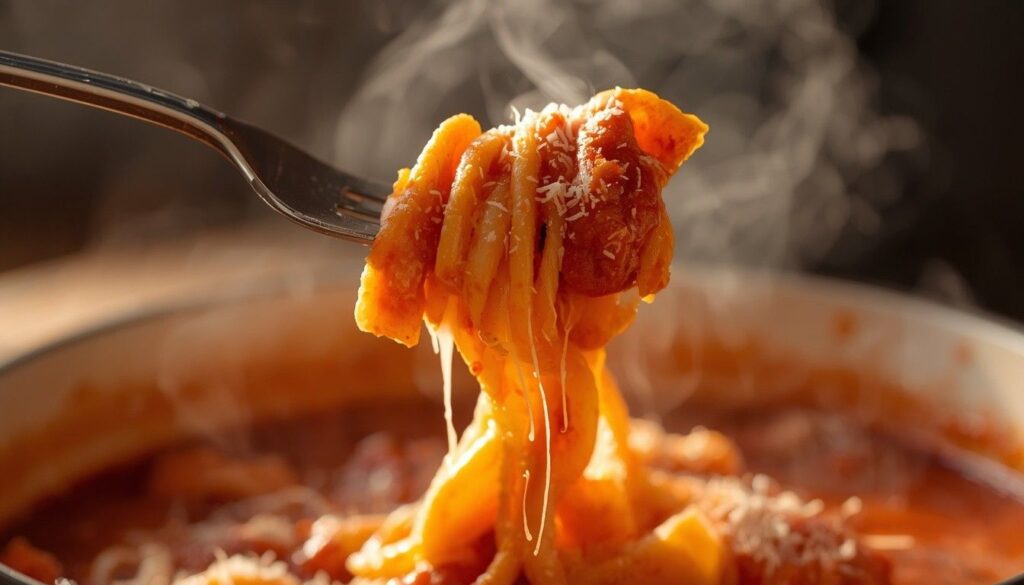 Homemade tomato pasta recipe by flavourful cuisine