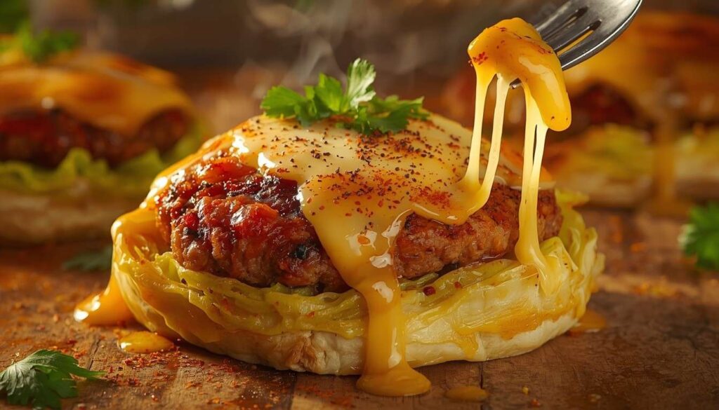 homemade cabbage burger recipe by flavourful cuisine